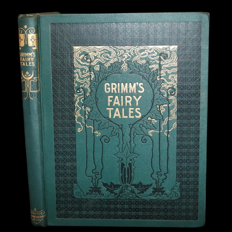 1896 Scarce First US Edition - Grimm's Fairy Tales illustrated by Walter Crane.
