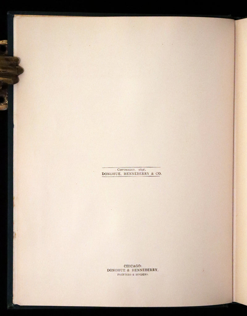 1896 Scarce First US Edition - Grimm's Fairy Tales illustrated by Walter Crane.