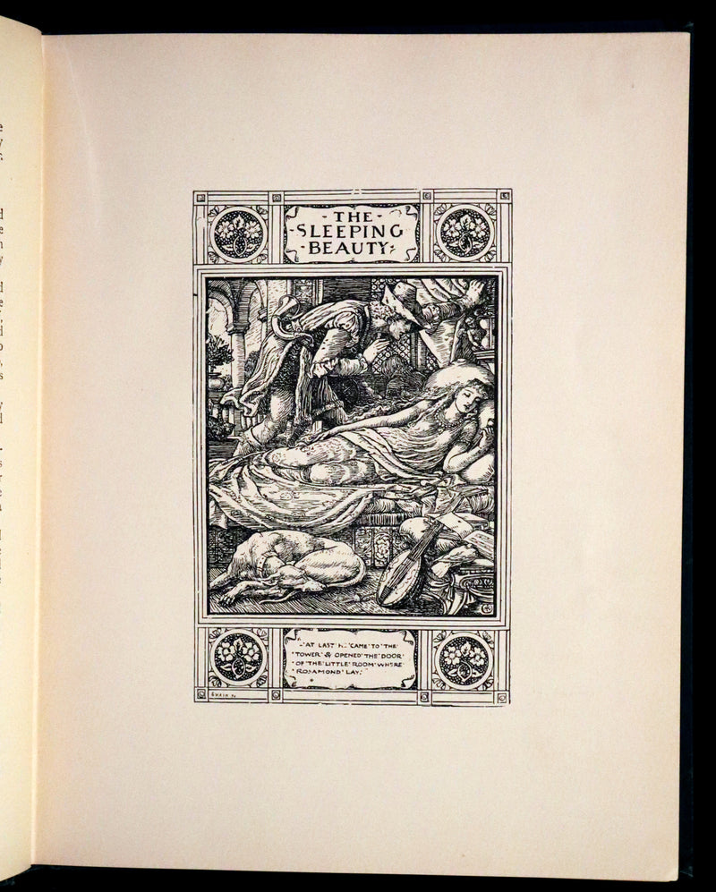 1896 Scarce First US Edition - Grimm's Fairy Tales illustrated by Walter Crane.