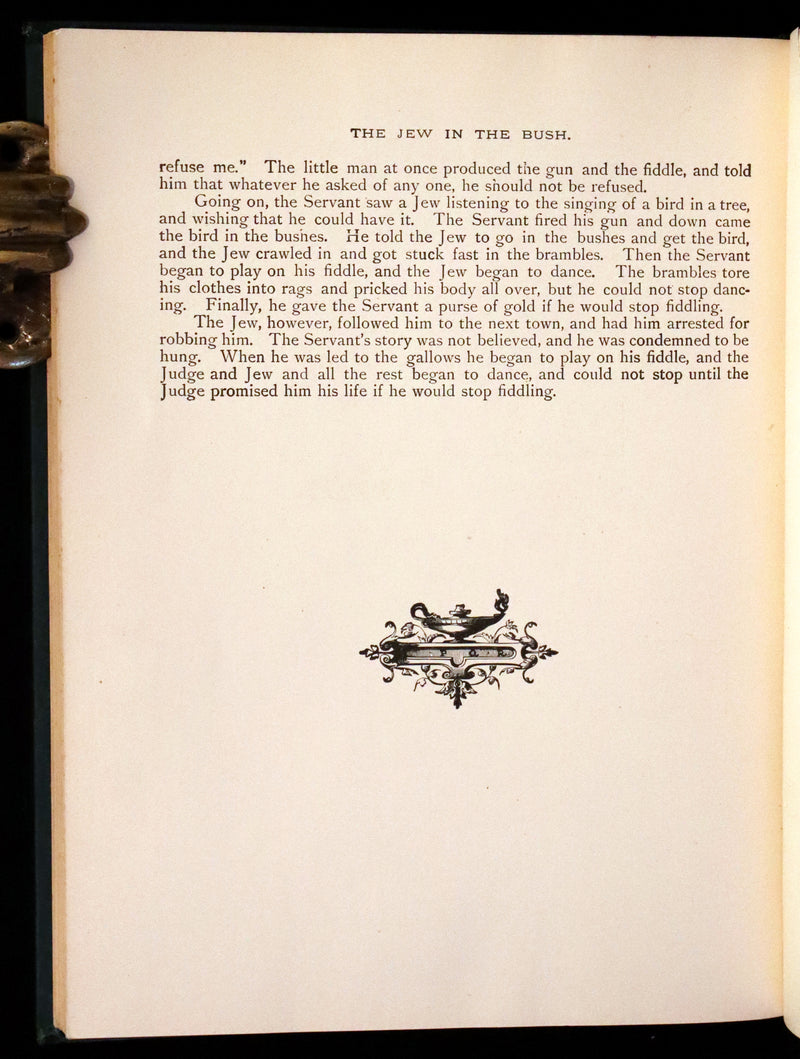 1896 Scarce First US Edition - Grimm's Fairy Tales illustrated by Walter Crane.