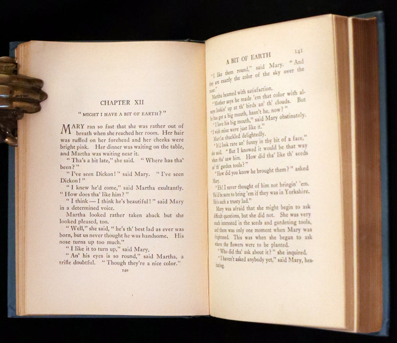 1911 Rare First Edition - The Secret Garden by Frances Hodgson Burnett.