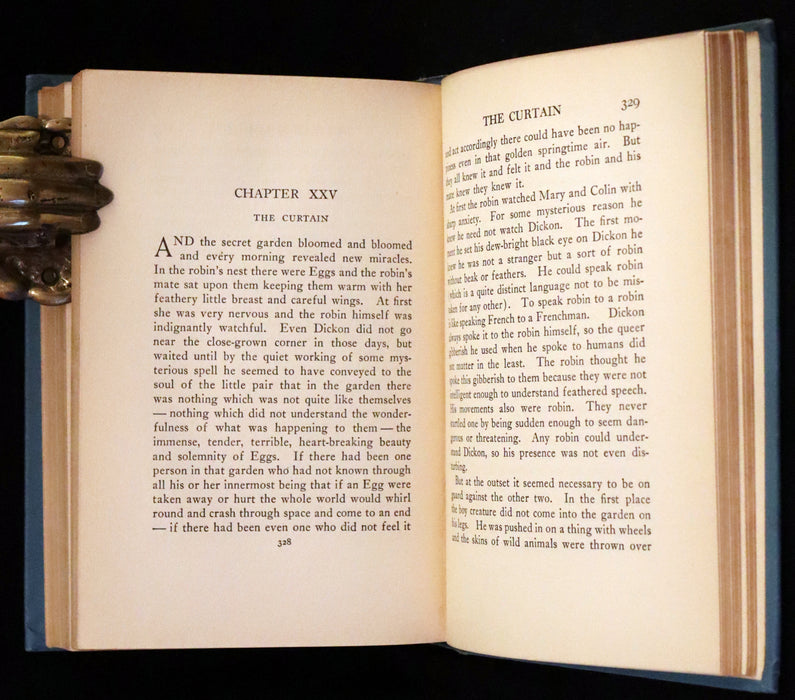 1911 Rare First Edition - The Secret Garden by Frances Hodgson Burnett.