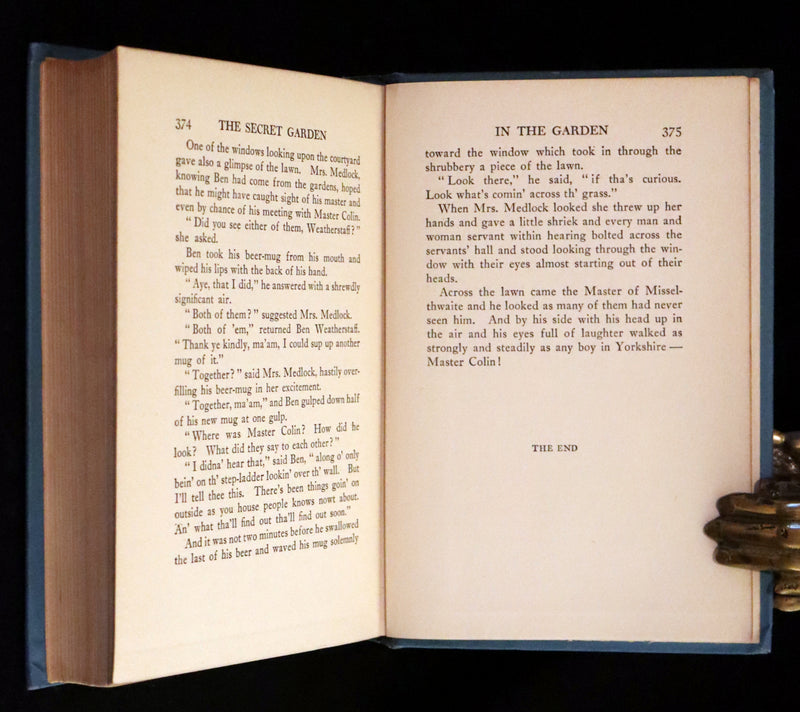 1911 Rare First Edition - The Secret Garden by Frances Hodgson Burnett.