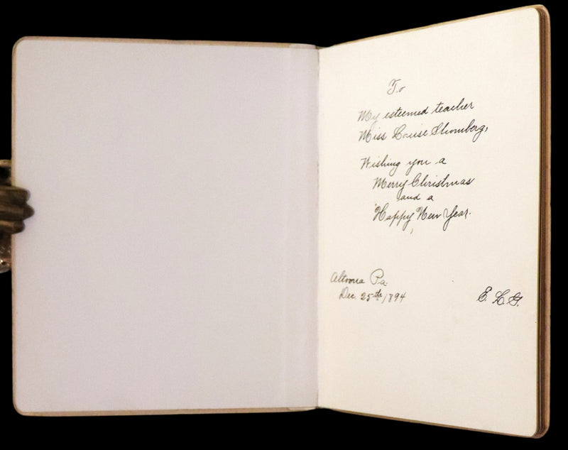 1881 Rare Victorian Book - The Bells by Edgar Allan Poe. Illustrated.