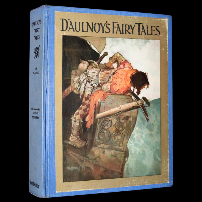 1923 Rare First Edition illustrated by Gustaf Tenggren - D'Aulnoy's Fairy Tales.