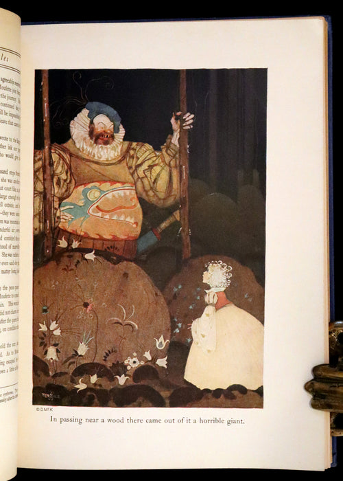 1923 Rare First Edition illustrated by Gustaf Tenggren - D'Aulnoy's Fairy Tales.