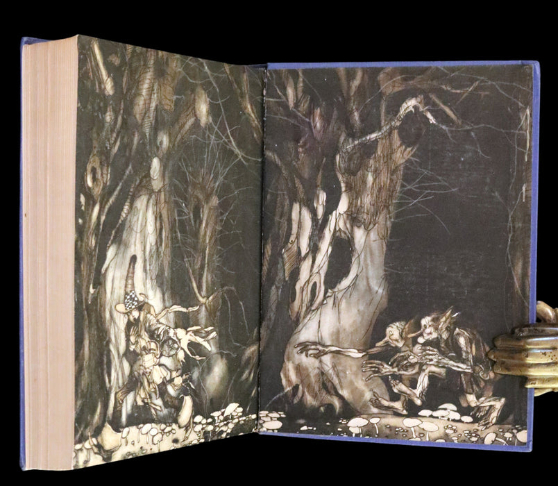 1923 Rare First Edition illustrated by Gustaf Tenggren - D'Aulnoy's Fairy Tales.