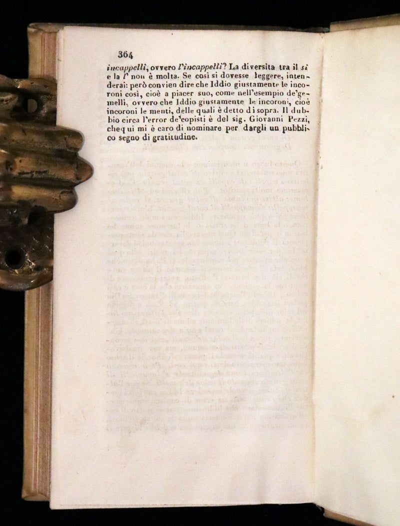 1839 Rare Italian Vellum Book set - La Divina Commedia di Dante Alighieri, The Divine Comedy.