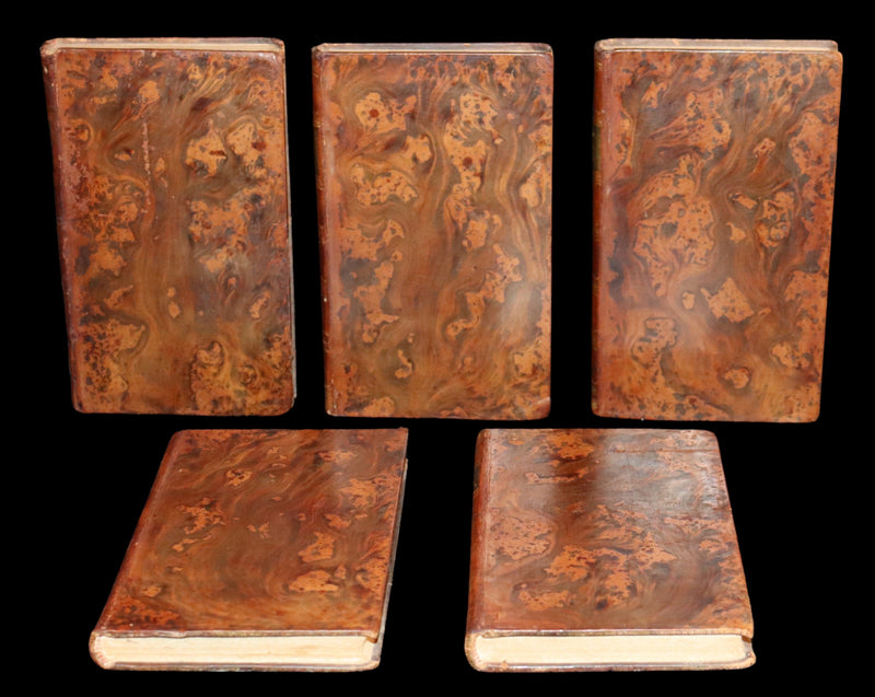 1806 Rare Book Set - Tales of the Castle: or Stories of Instruction and Delight by Madame De Genlis.