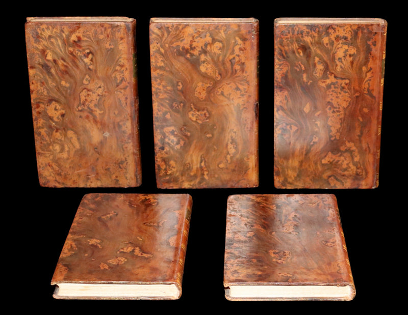 1806 Rare Book Set - Tales of the Castle: or Stories of Instruction and Delight by Madame De Genlis.