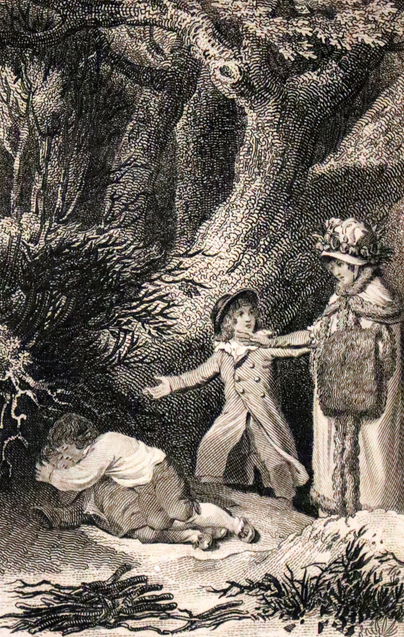 1806 Rare Book Set - Tales of the Castle: or Stories of Instruction and Delight by Madame De Genlis.