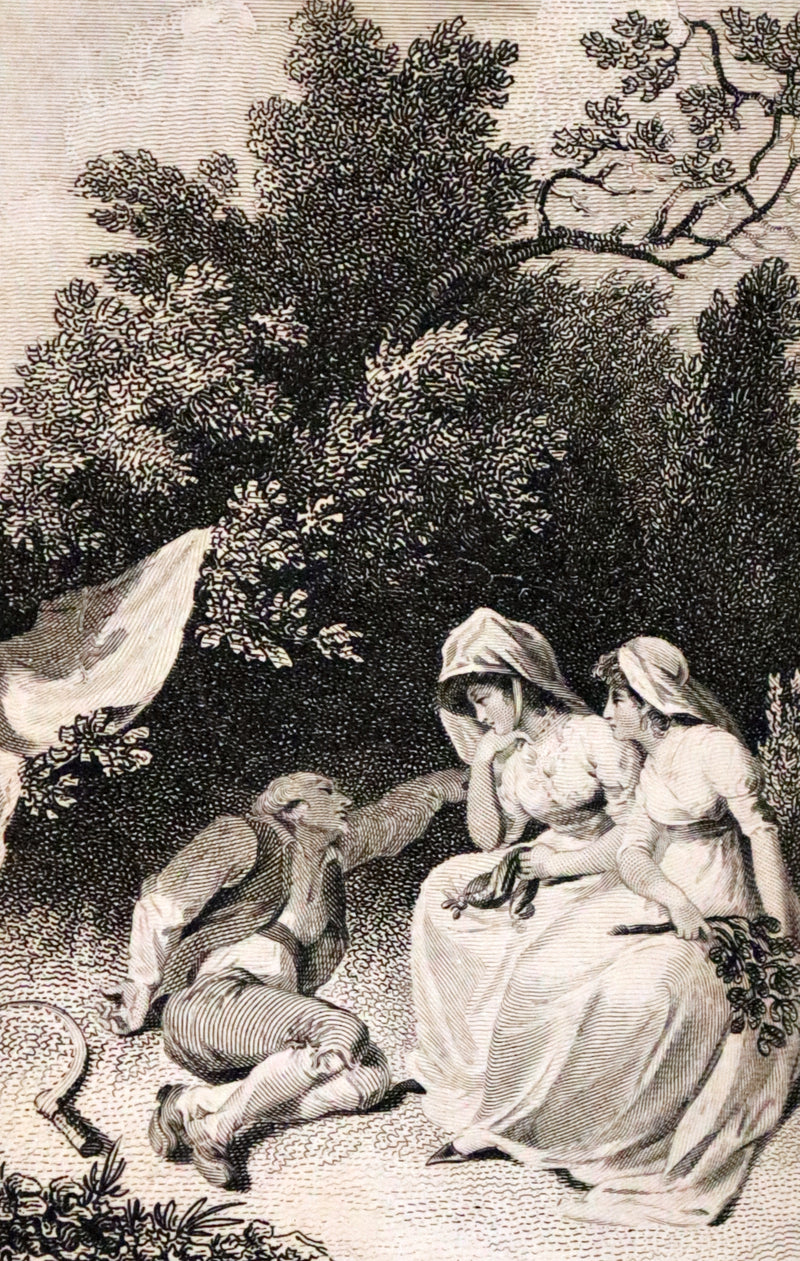 1806 Rare Book Set - Tales of the Castle: or Stories of Instruction and Delight by Madame De Genlis.