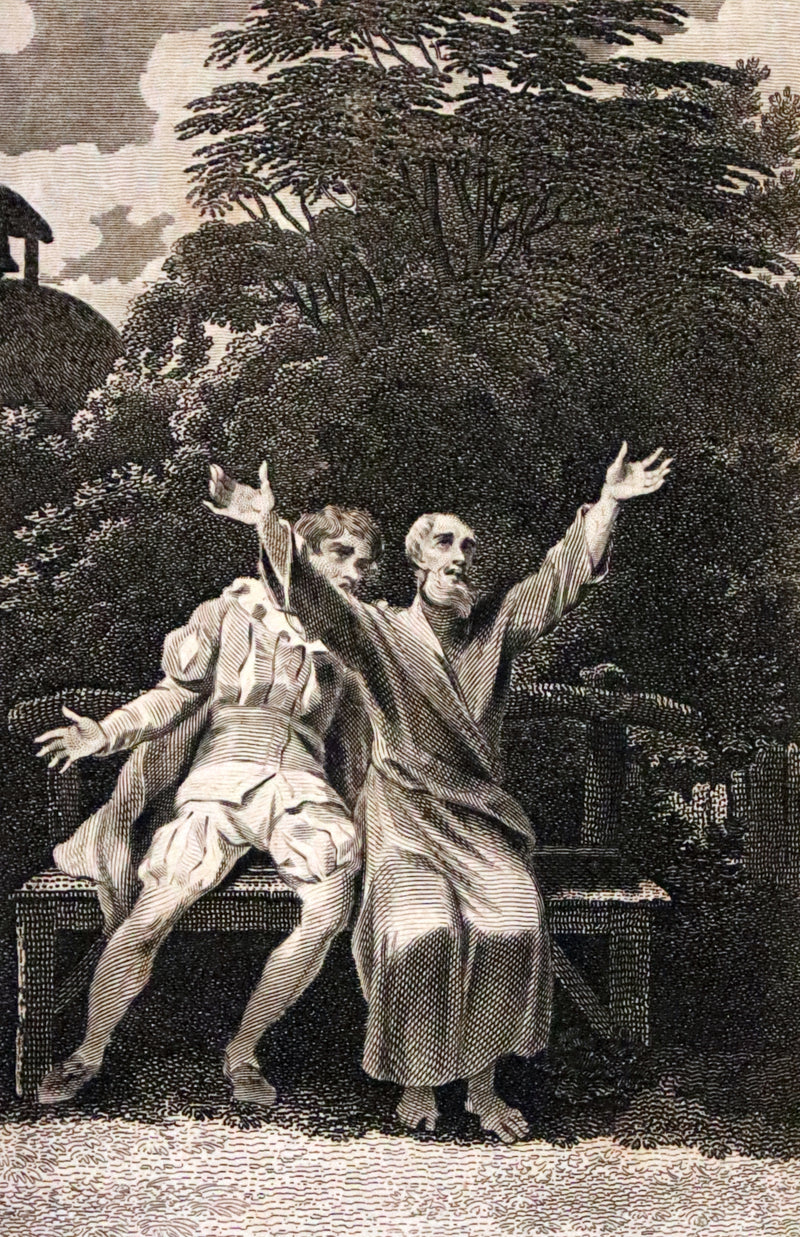 1806 Rare Book Set - Tales of the Castle: or Stories of Instruction and Delight by Madame De Genlis.