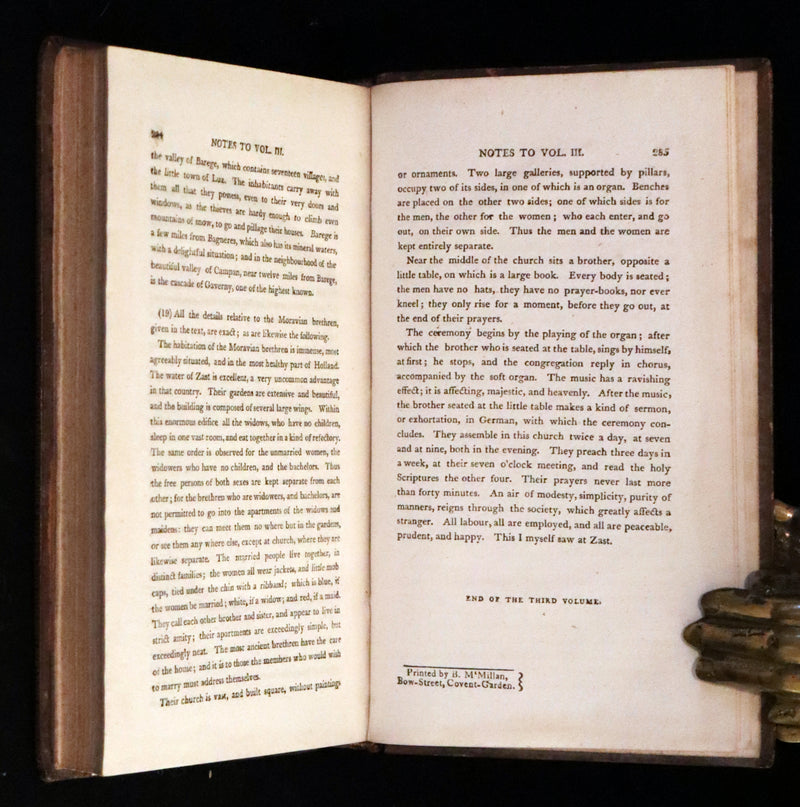 1806 Rare Book Set - Tales of the Castle: or Stories of Instruction and Delight by Madame De Genlis.