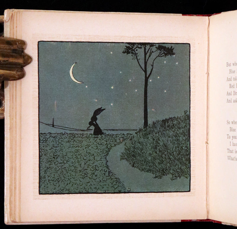 1905 Scarce First Edition - Little Blue Rabbit and his Adventures by Cyril F. Austin, Illustrated by Hilda Austin.