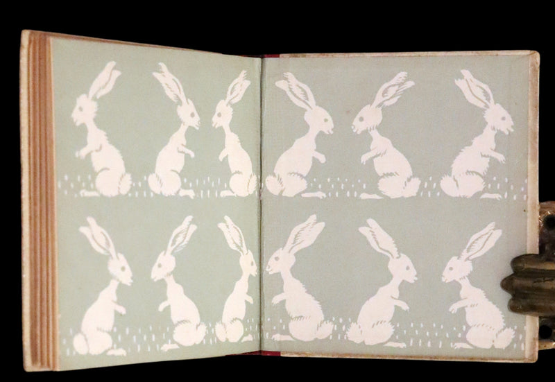 1905 Scarce First Edition - Little Blue Rabbit and his Adventures by Cyril F. Austin, Illustrated by Hilda Austin.