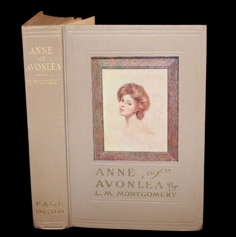 1909 Rare First Edition, Early Printing - Anne of Avonlea Lucy Maud Montgomery.