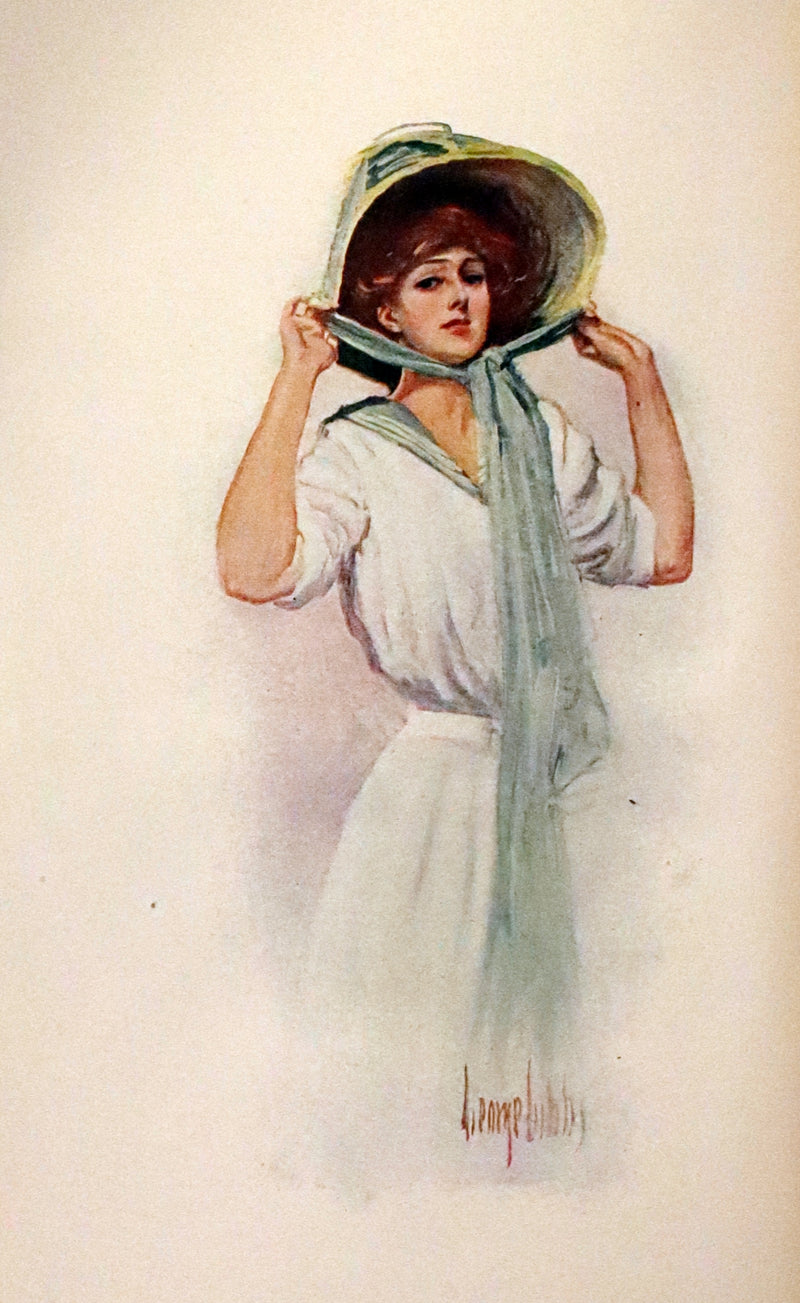 1909 Rare First Edition, Early Printing - Anne of Avonlea Lucy Maud Montgomery.