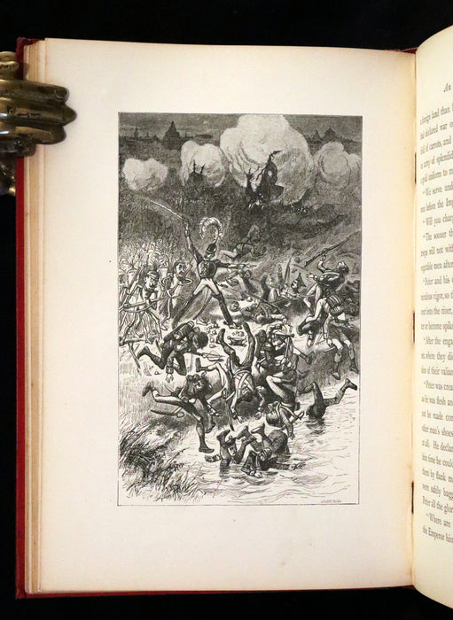 1881 Scarce First UK Edition - The Catskill Fairies by Virginia W. Johnson illustrated by Alfred Fredericks.