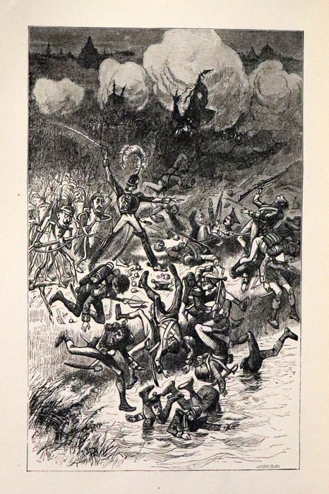 1881 Scarce First UK Edition - The Catskill Fairies by Virginia W. Johnson illustrated by Alfred Fredericks.