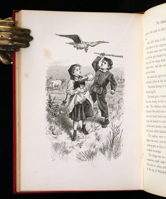 1881 Scarce First UK Edition - The Catskill Fairies by Virginia W. Johnson illustrated by Alfred Fredericks.