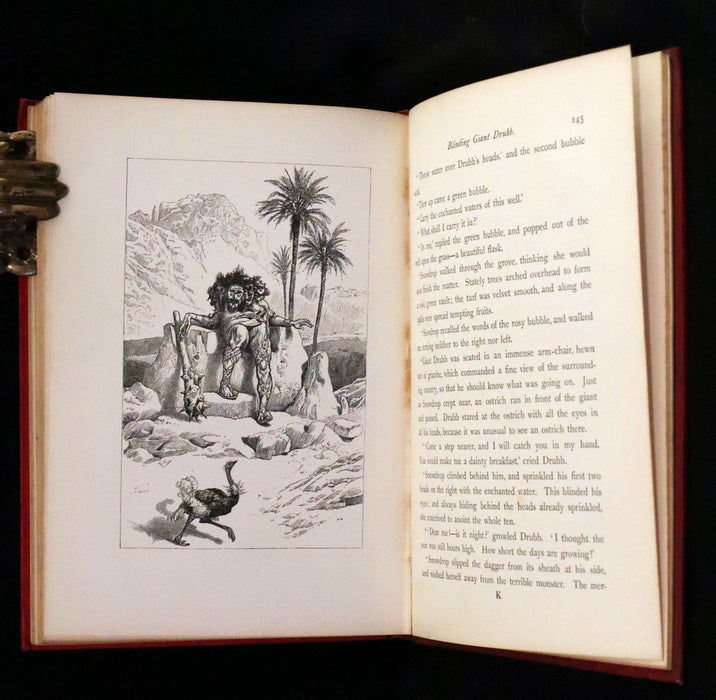 1881 Scarce First UK Edition - The Catskill Fairies by Virginia W. Johnson illustrated by Alfred Fredericks.