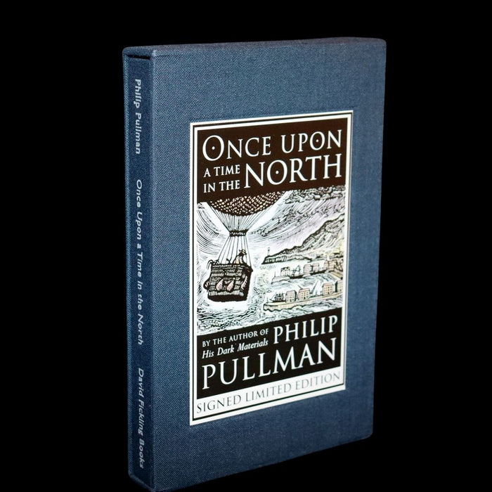 2008 Limited Edition Signed by Philip Pullman - Once Upon A Time In the North (His Dark Materials).