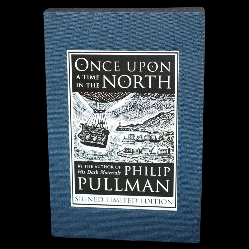 2008 Limited Edition Signed by Philip Pullman - Once Upon A Time In the North (His Dark Materials).