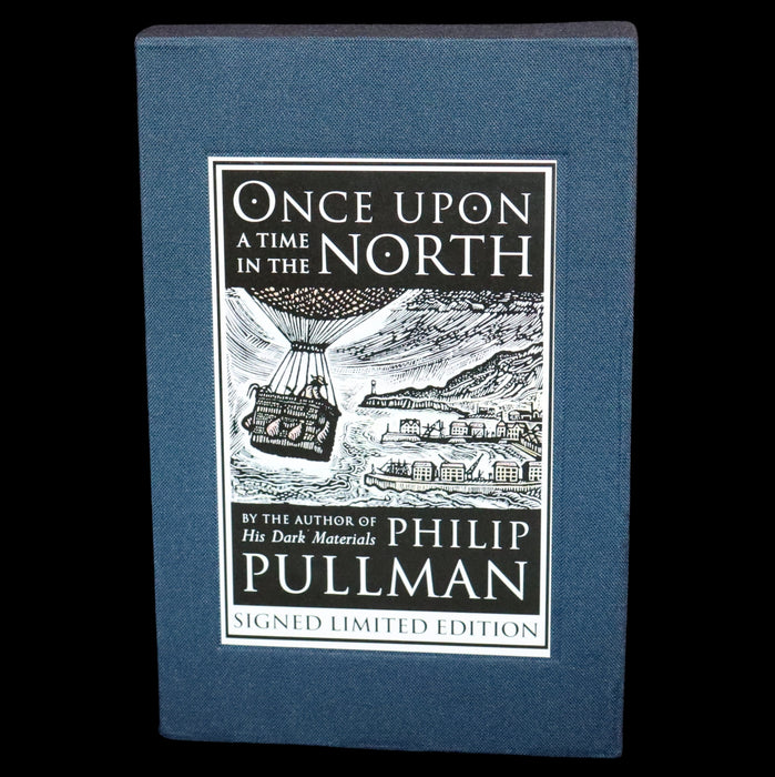 2008 Limited Edition Signed by Philip Pullman - Once Upon A Time In the North (His Dark Materials).