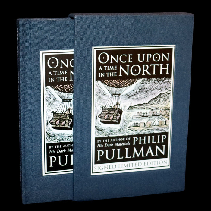 2008 Limited Edition Signed by Philip Pullman - Once Upon A Time In the North (His Dark Materials).