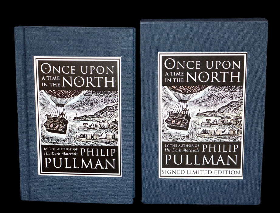 2008 Limited Edition Signed by Philip Pullman - Once Upon A Time In the North (His Dark Materials).