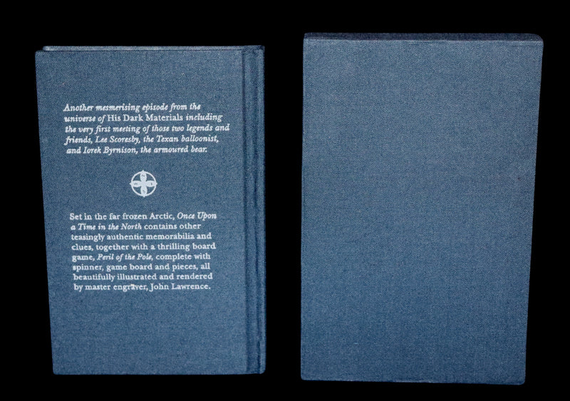 2008 Limited Edition Signed by Philip Pullman - Once Upon A Time In the North (His Dark Materials).