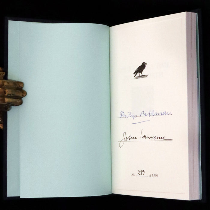 2008 Limited Edition Signed by Philip Pullman - Once Upon A Time In the North (His Dark Materials).