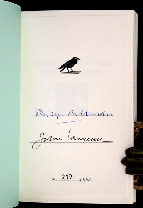 2008 Limited Edition Signed by Philip Pullman - Once Upon A Time In the North (His Dark Materials).