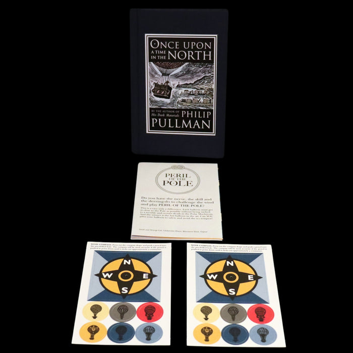 2008 Limited Edition Signed by Philip Pullman - Once Upon A Time In the North (His Dark Materials).