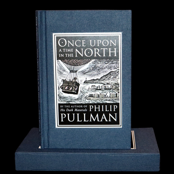 2008 Limited Edition Signed by Philip Pullman - Once Upon A Time In the North (His Dark Materials).