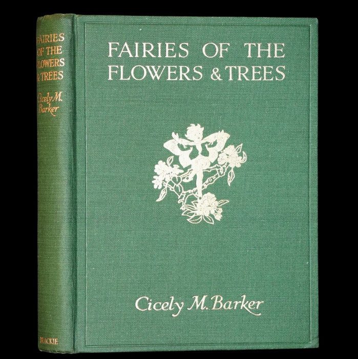 1950 Rare First Edition - Fairies of the Flowers and Trees by Cicely Mary Barker.