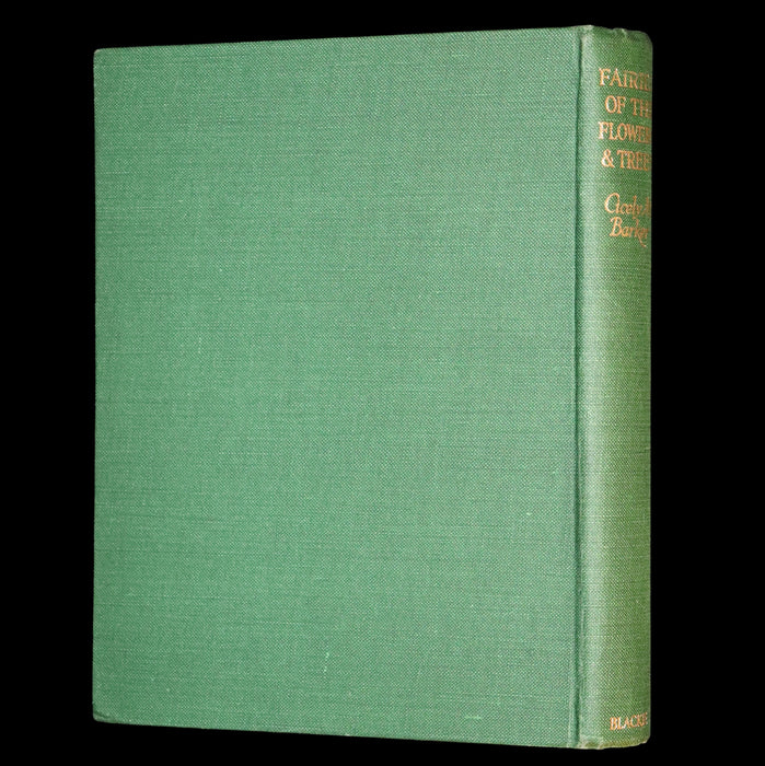 1950 Rare First Edition - Fairies of the Flowers and Trees by Cicely Mary Barker.