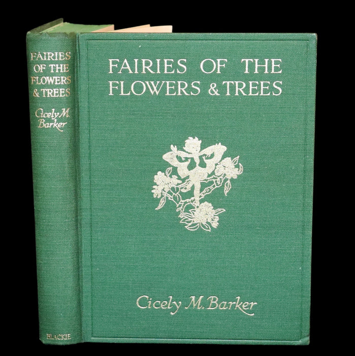 1950 Rare First Edition - Fairies of the Flowers and Trees by Cicely Mary Barker.