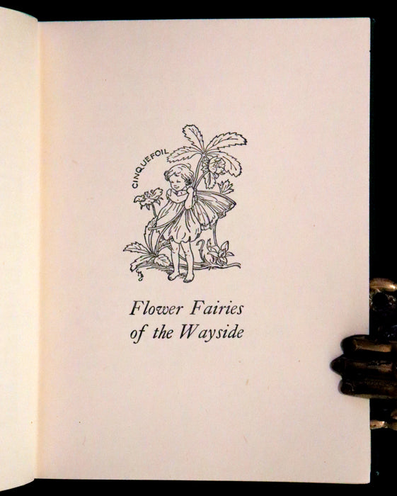 1950 Rare First Edition - Fairies of the Flowers and Trees by Cicely Mary Barker.