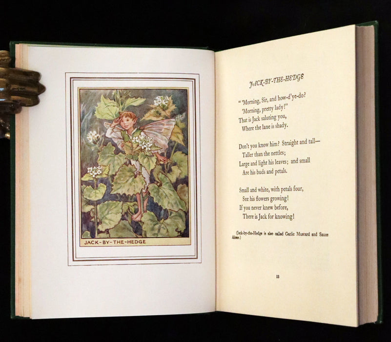 1950 Rare First Edition - Fairies of the Flowers and Trees by Cicely Mary Barker.