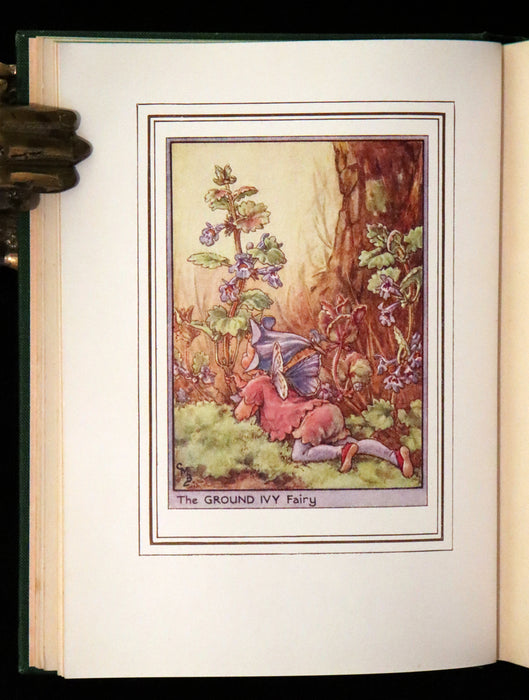 1950 Rare First Edition - Fairies of the Flowers and Trees by Cicely Mary Barker.