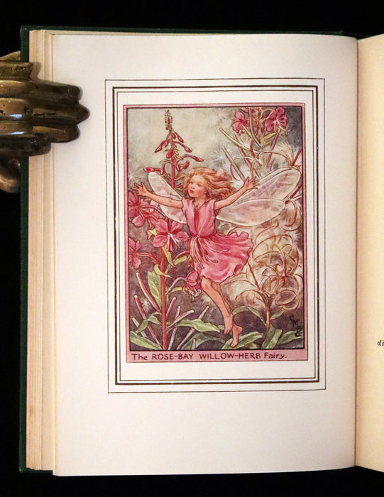 1950 Rare First Edition - Fairies of the Flowers and Trees by Cicely Mary Barker.