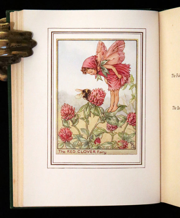 1950 Rare First Edition - Fairies of the Flowers and Trees by Cicely Mary Barker.