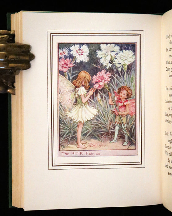 1950 Rare First Edition - Fairies of the Flowers and Trees by Cicely Mary Barker.