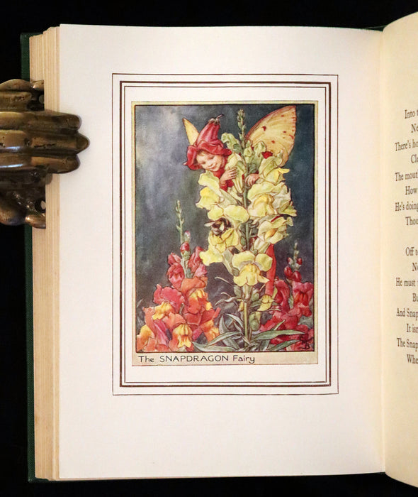 1950 Rare First Edition - Fairies of the Flowers and Trees by Cicely Mary Barker.