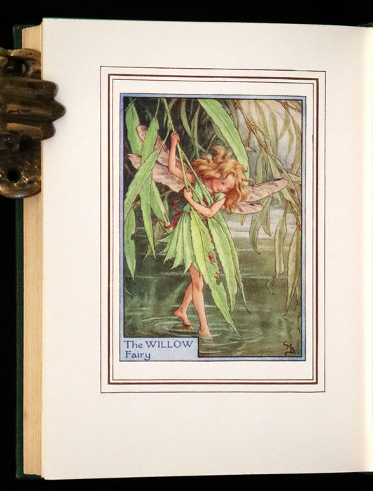 1950 Rare First Edition - Fairies of the Flowers and Trees by Cicely Mary Barker.