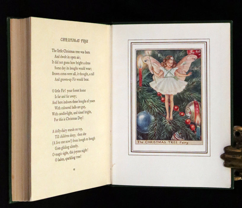 1950 Rare First Edition - Fairies of the Flowers and Trees by Cicely Mary Barker.