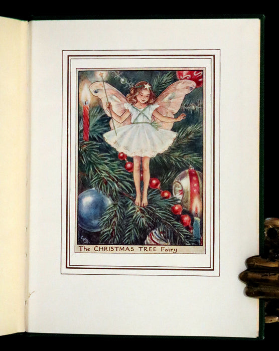 1950 Rare First Edition - Fairies of the Flowers and Trees by Cicely Mary Barker.