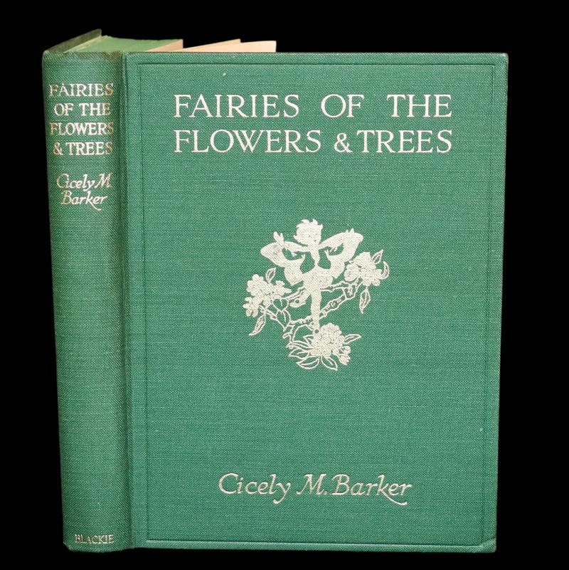 1950 Rare First Edition - Fairies of the Flowers and Trees by Cicely Mary Barker.